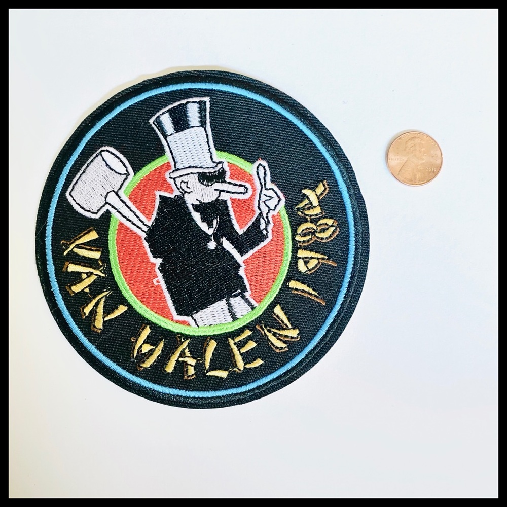 LARGE VAN HALEN IRON-ON PATCH - Picture 4 of 8